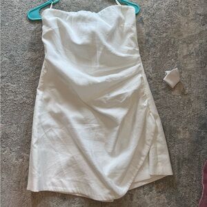 Zara strapless romper